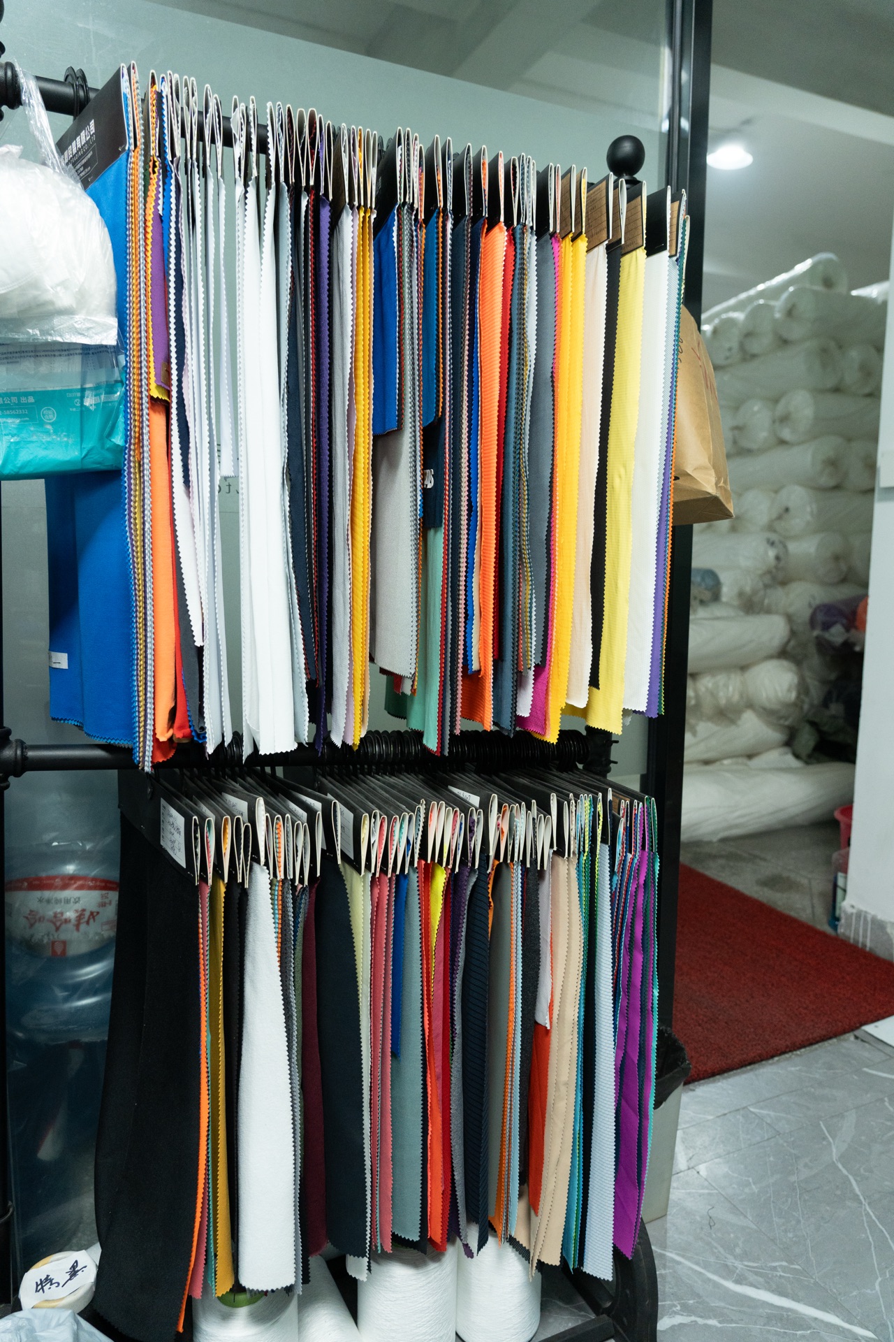 Sportswear fabric collection