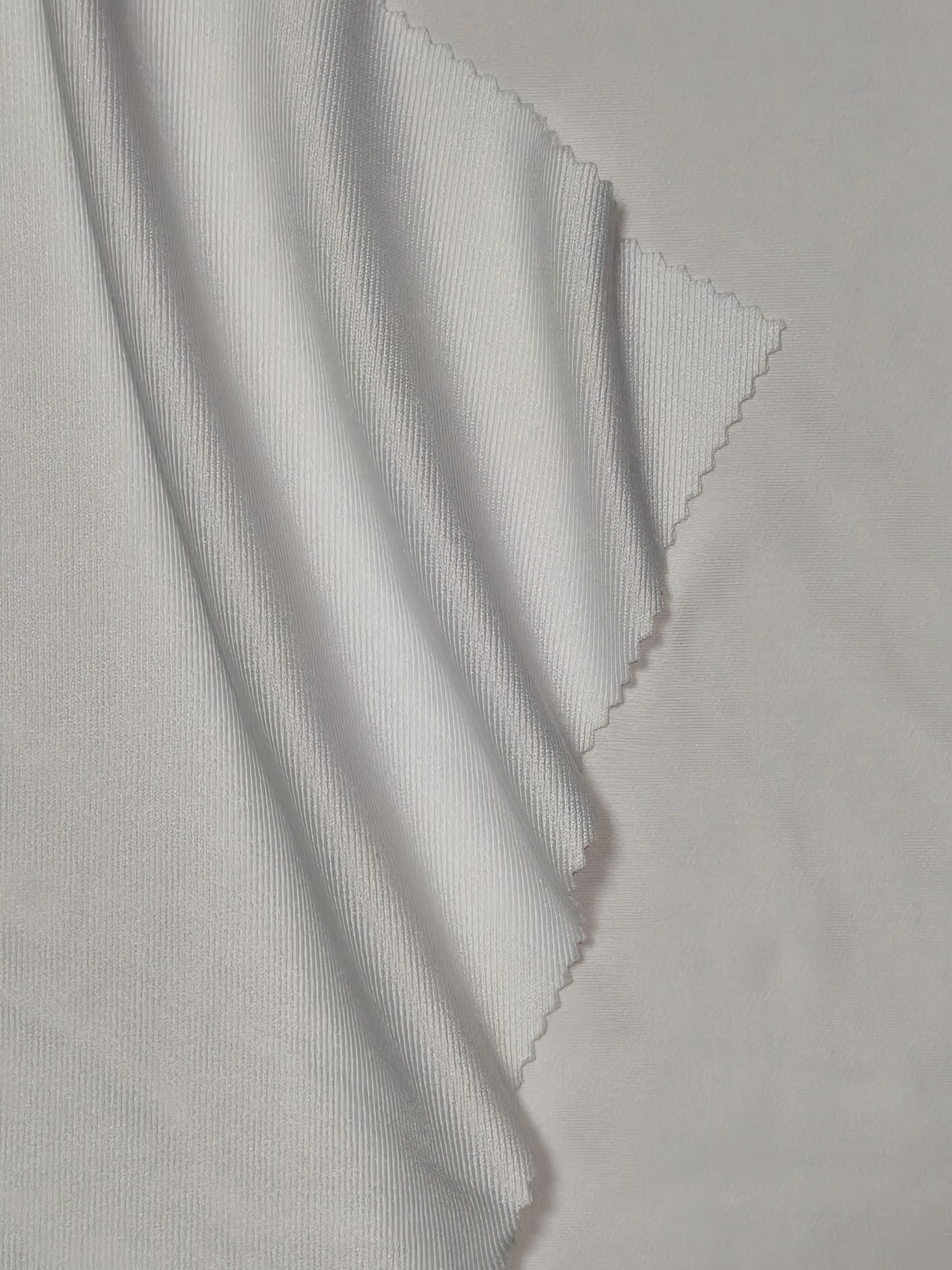 230G Loopback Spandex Twill - View 2