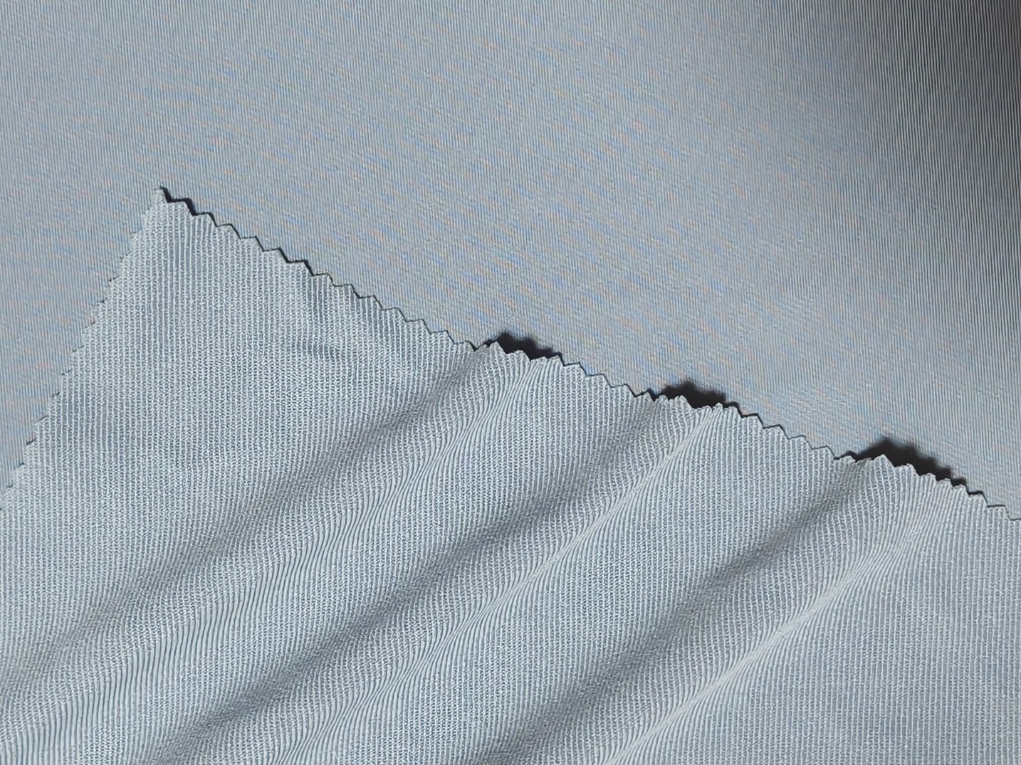 230G Loopback Spandex Twill - View 3