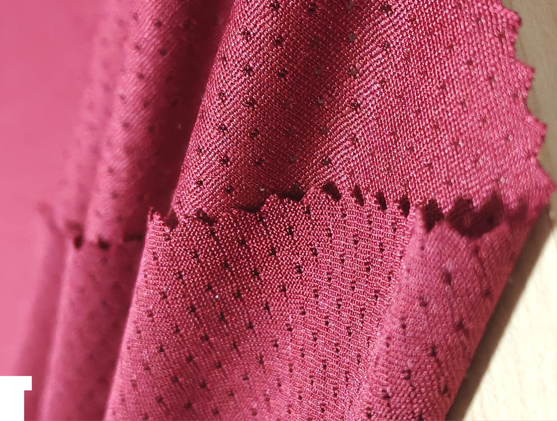 Polyester Butterfly Mesh - View 3