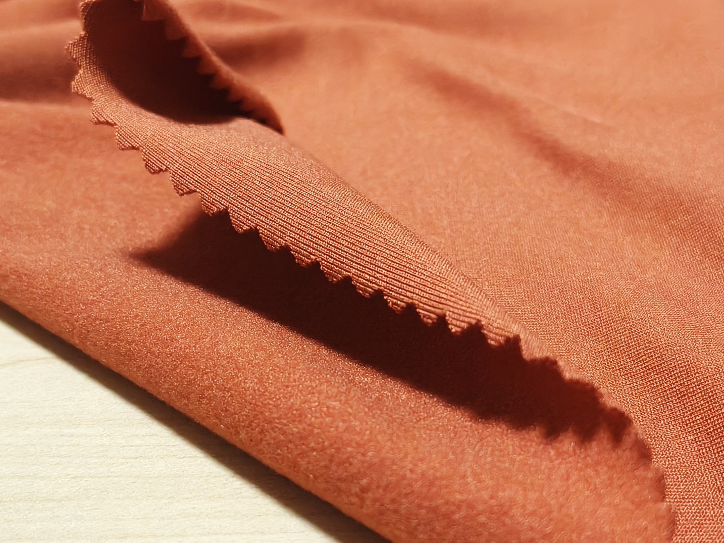 Poly-Spandex Light Brushed - View 4