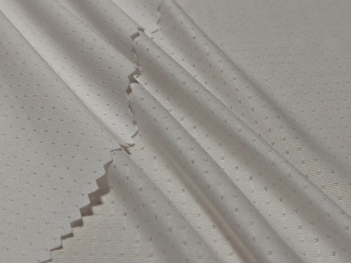 Poly-Spandex Japanese Butterfly Mesh - View 2