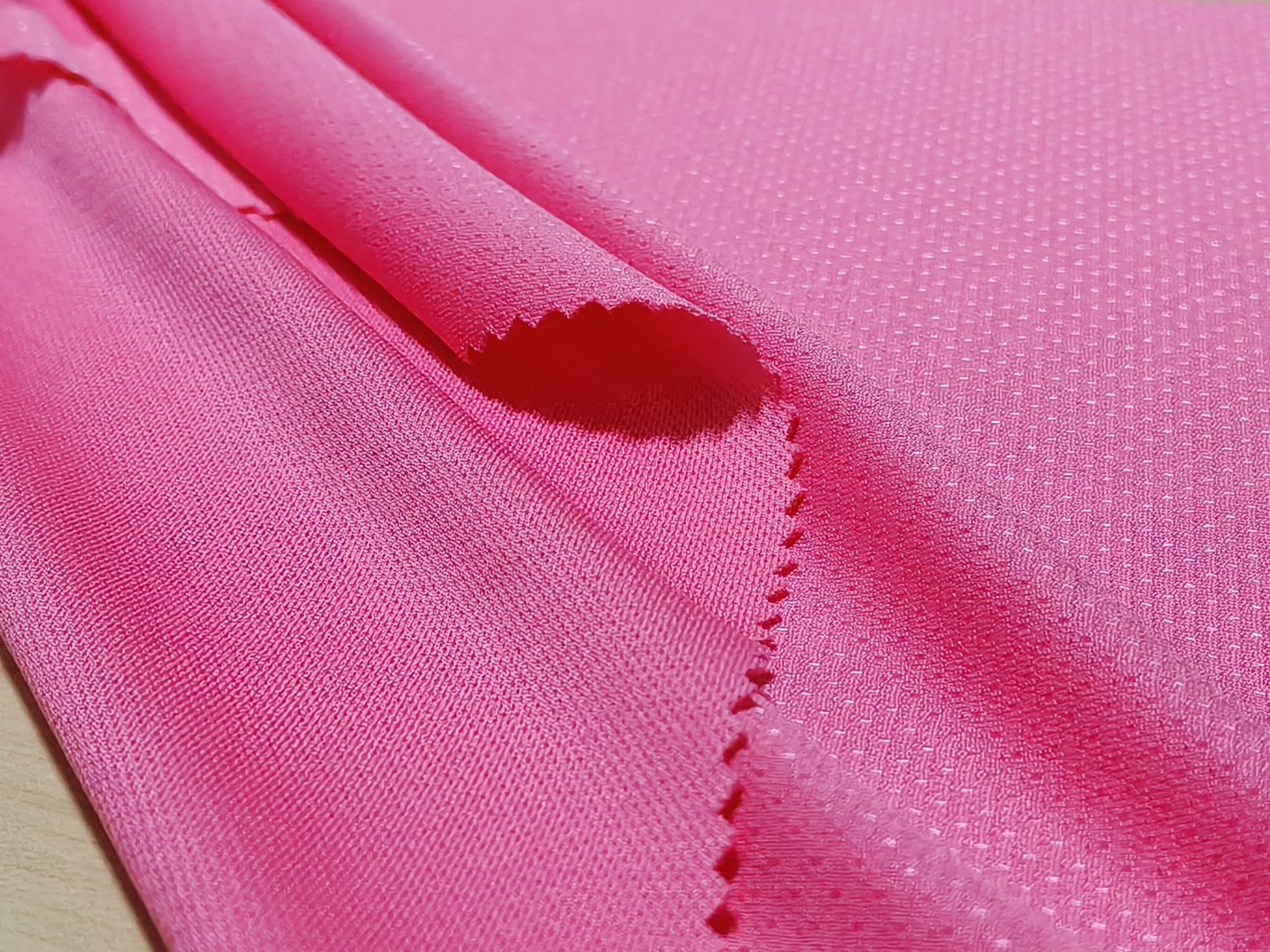 Polyester Sparkle Mesh - View 2