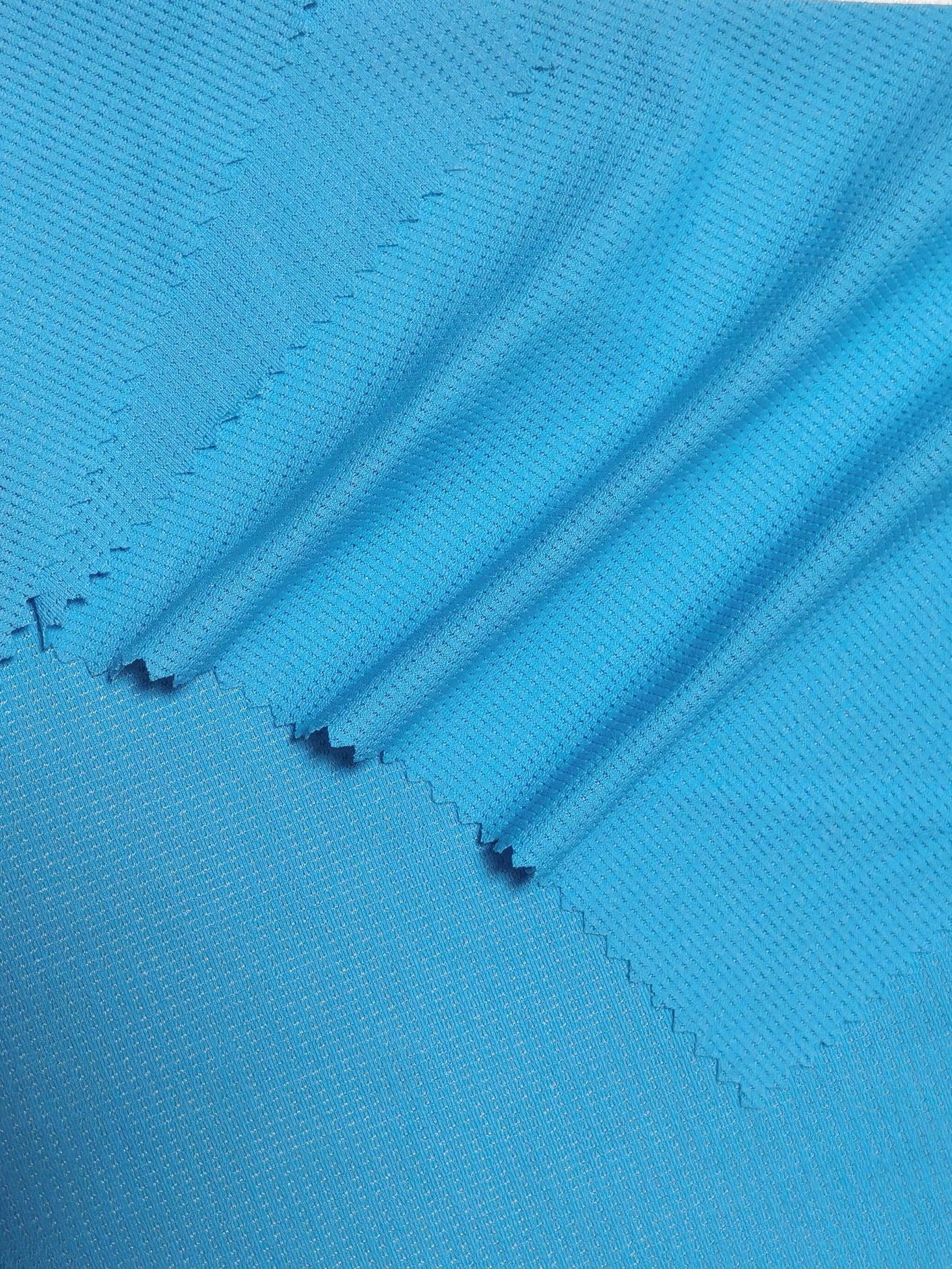 Poly-Spandex Butterfly Mesh - View 2