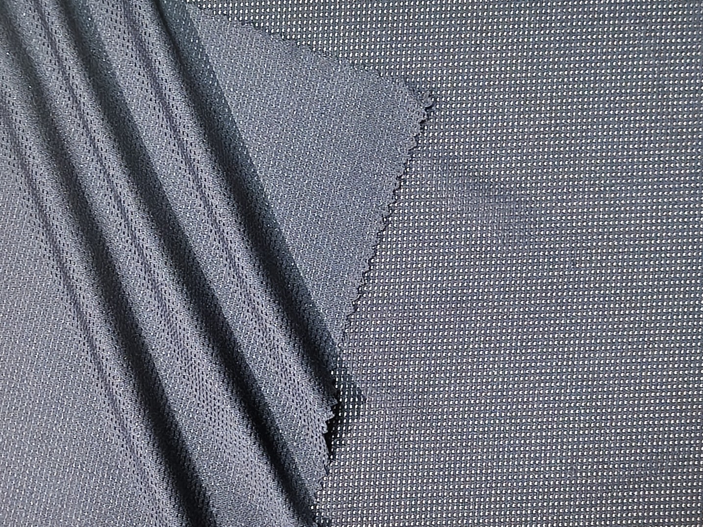 Poly-Spandex Butterfly Mesh - View 5