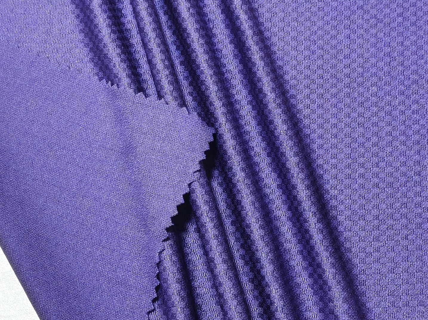 Polyester Bright Jacquard - View 2