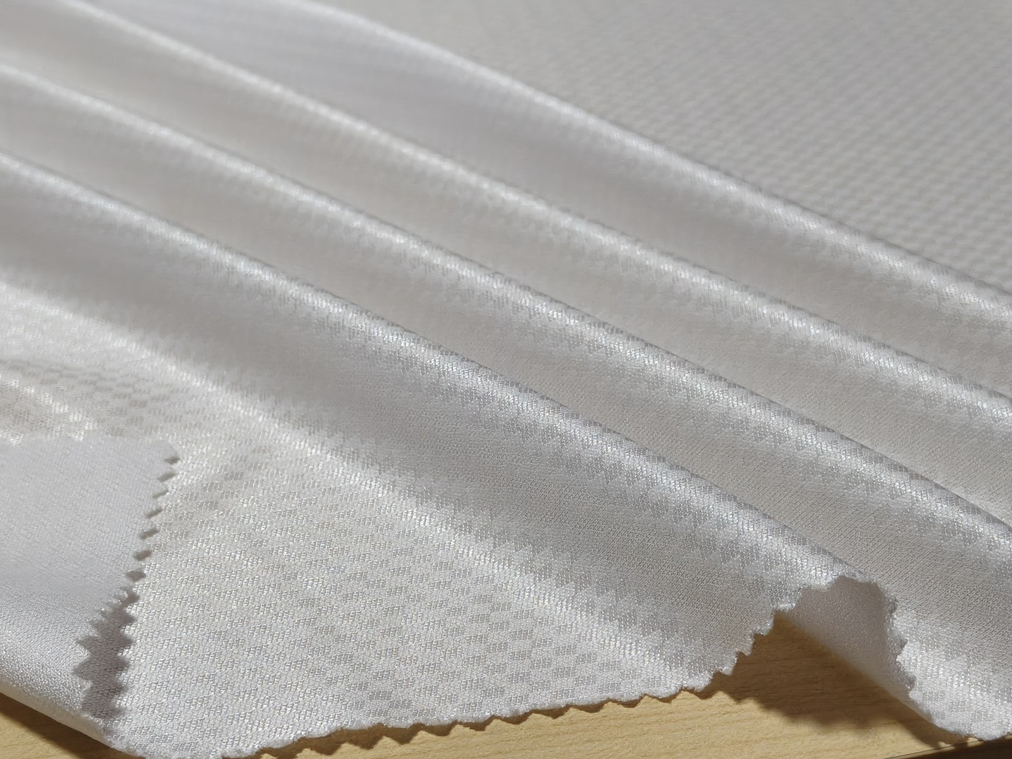 Polyester Bright Jacquard - View 4